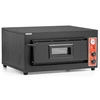 Pec na pizzu 1-komorová, 4x30 cm, 4.2 kW, 400 V | FORGAST FG09550