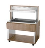 Vozík bufetový vyhrievaný W3110-200U | BARTSCHER 125633