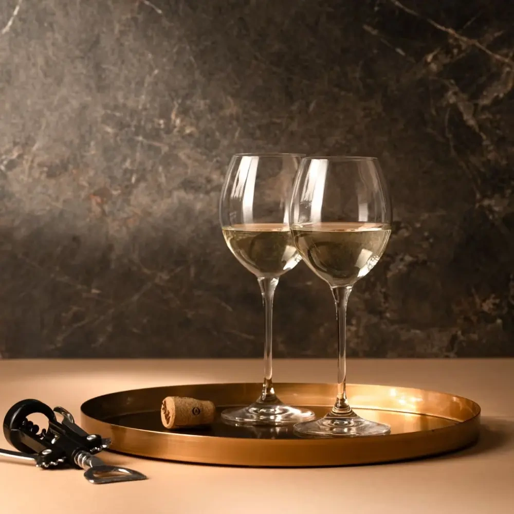 Poháre na biele víno Venezia, 280 ml - sada 6 kusov | KROSNO GLASS F578235025038000