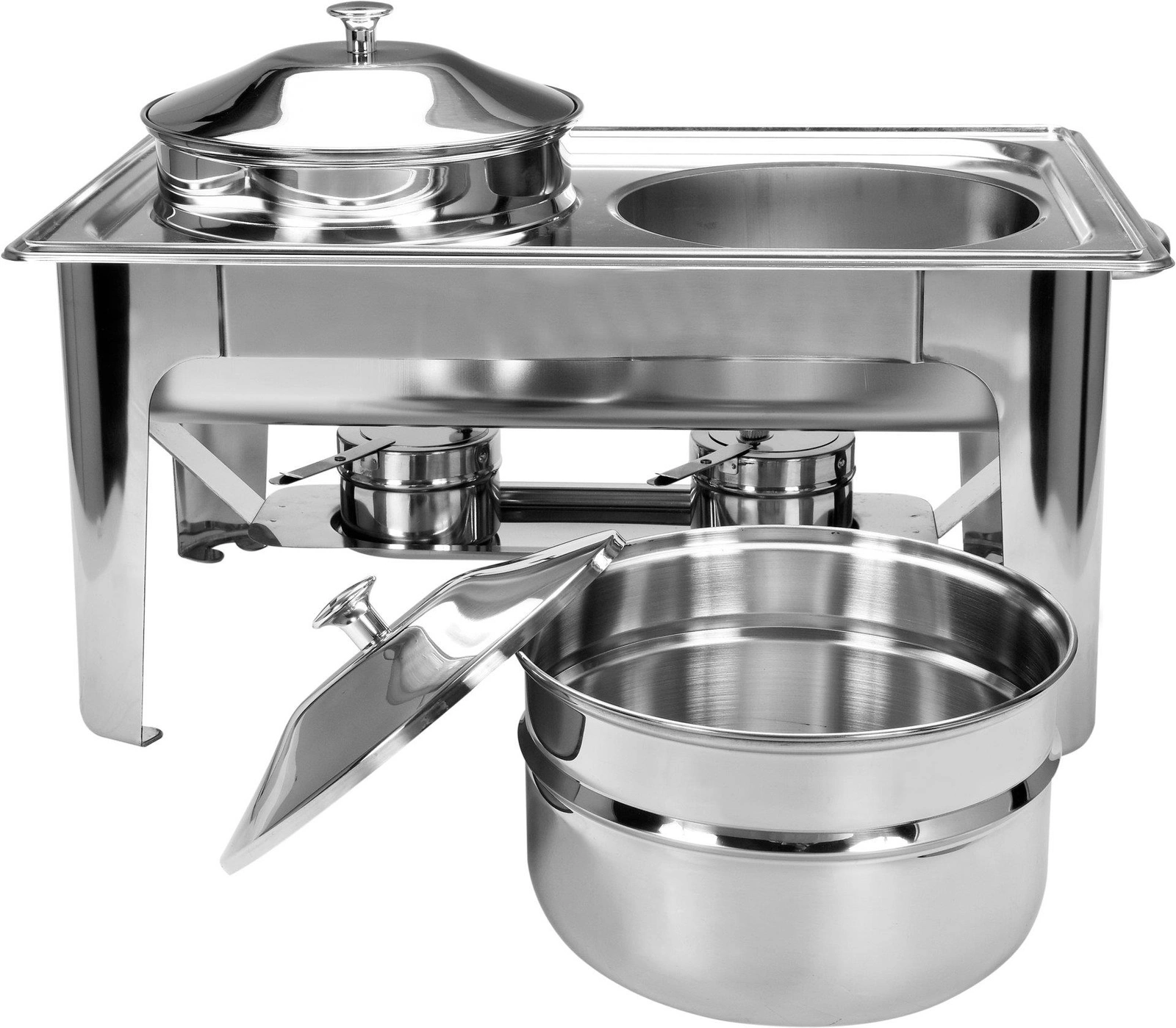 Stolový ohrievač s kanvicami 2x4,5 l | YATO YG-04125