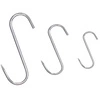 Mäsiarsky hák z nehrdzavejúcej ocele, 120 mm | CONTACTO 485/120