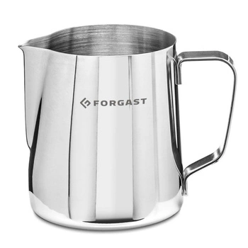 Oceľový džbán na napenenie mlieka, objem 0,35 l | FORGAST FG11020