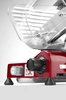 Krájač Profi Line 250 red edition, rezanie 0-15 mm, priemer noža 25 cm, 230 V | HEENDI 210086
