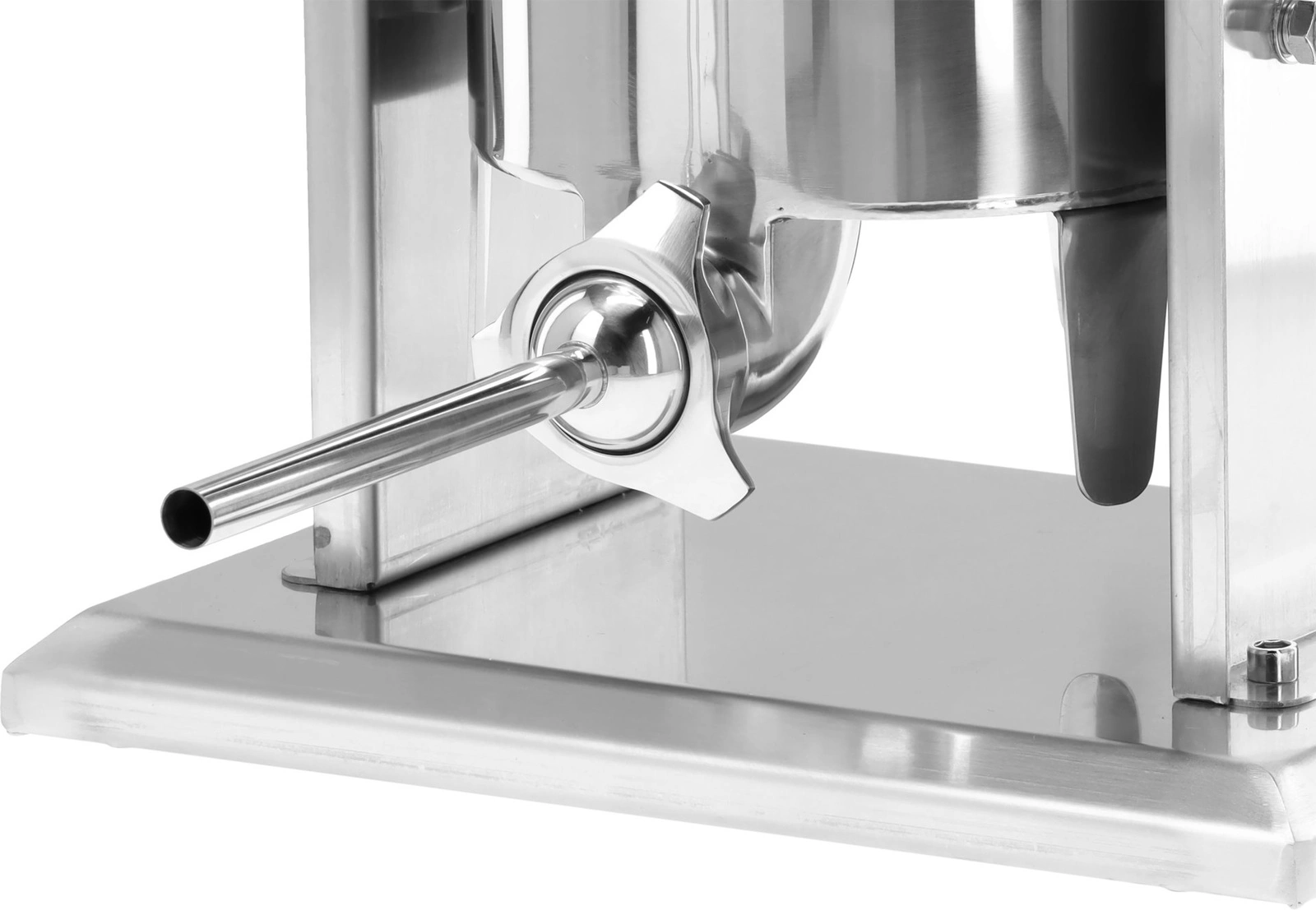 Elektrická vertikálna plnička klobás, 15 l | YATO YG-03382