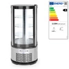 Okrúhla chladiaca vitrína 100 l, LED, dynamické chladenie | ARKTIC 233825