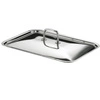 Oceľový poklop na plech na pečenie 30x21 cm | PINTINOX 548128