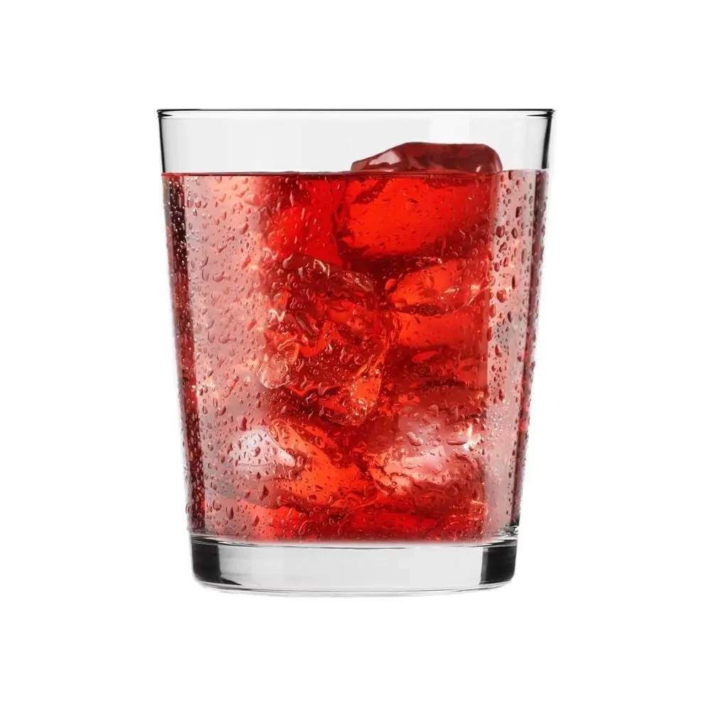 Nízke poháre na nápoje Pure, 250 ml - súprava 6 kusov | KROSNO GLASS F689613025055000