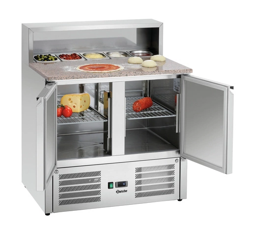 Stôl chladiaci na pizzu 900T2 | BARTSCHER 200358