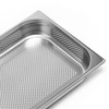 Nádoba GN 1/1 hĺbka 6,5 cm perforovaná z nehrdzavejúcej ocele | FORGAST FG04706V1