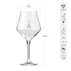 Poháre BEER GOBLET 430, XNO, 430 ml, sada 6 kusov | KROSNO GLASS F57A764042041930