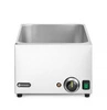 Elektrický stolový bain-marie, 1 GN 1/1, 1.2 kW, 230 V | HENDI 238905