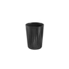 Pohár na opakované použitie TO GO, farba čierna, priemer 8,5 cm, 300 ml | APS 66932