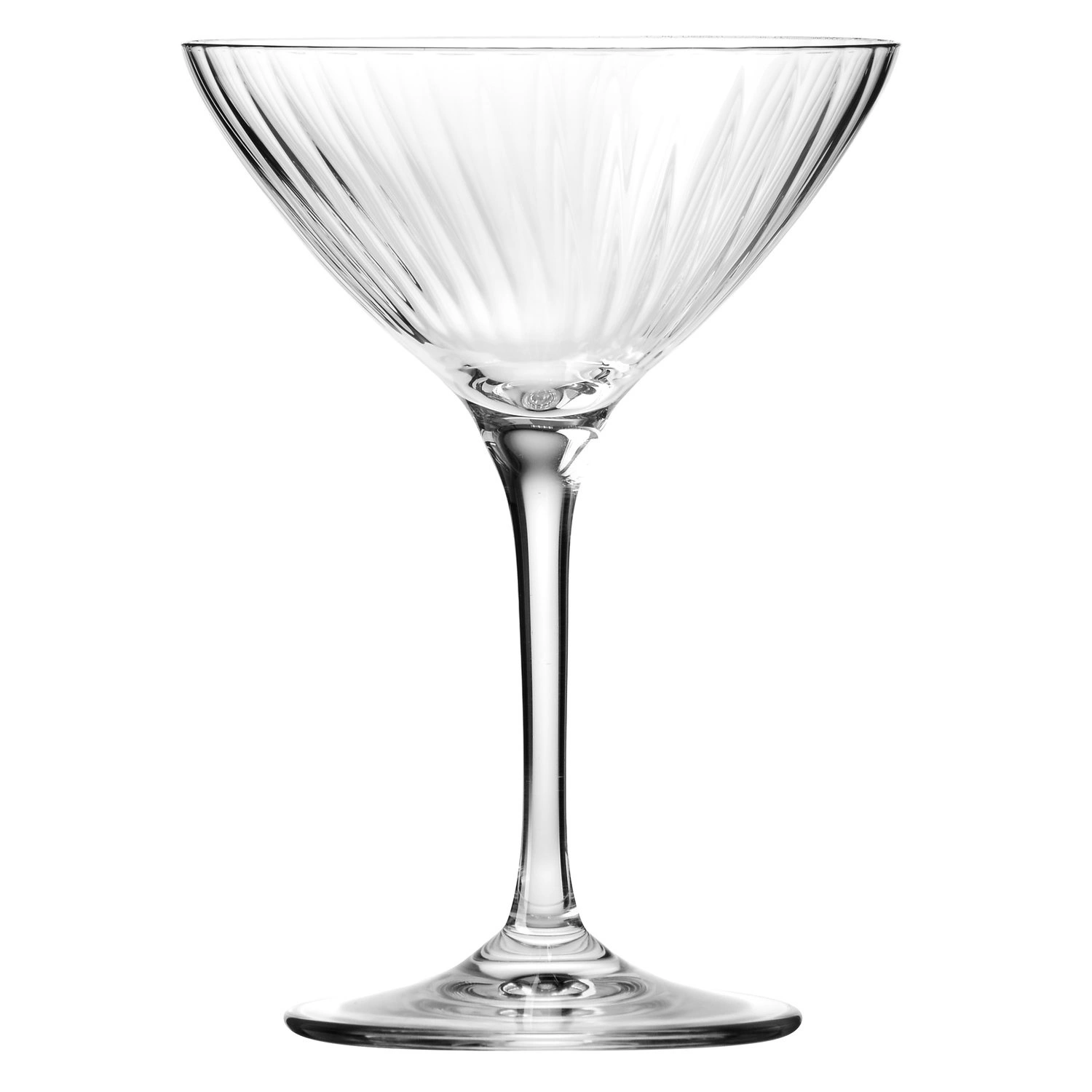 Pohár XNO COUPETTE 250 OPTIC, 250 ml, sada 6 kusov | KROSNO GLASS F57D493022001020