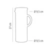 Sklenená karafa, 1,5 l | APS 10764