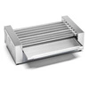 Rolkový opekací gril na párky bez skla, 7 valcov, 1,05 kW, 230 V | FORGAST FG09602