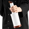 Hnedý barmanský dávkovač, 1 l, 26 cm | FORGAST FG03241