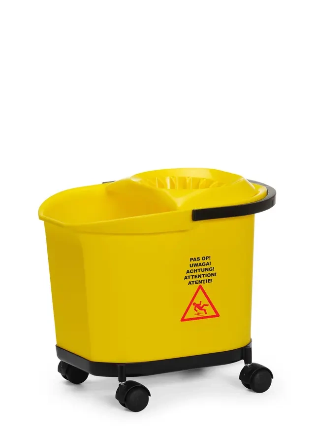 Vedro na mop, 16 l na vozíku s kolieskami | HENDI 873397