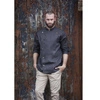 Pánska kuchárska mikina Jeans-Style black vintage | KARLOWSKY JM 24-16