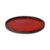 Plochý tanier s okrajom Arondi rubín 28 cm | KERA KERAMIKA 18.1.RUBIN