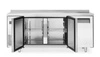 Chladiaci stôl Kitchen Line 3-dverový, 360 l, 180x60x85 cm, 0.4 kW | HENDI 233382