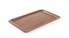 Protišmykový drevený podnos - 36x46 cm | HENDI 507025