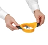 Krájač na mango, oranžový, z plastu | HENDI 570173