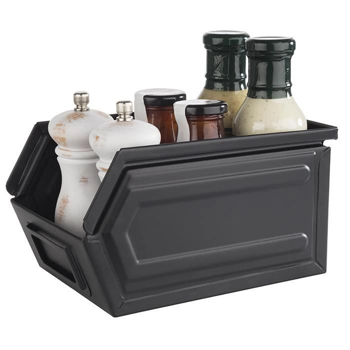 Nádoba na občerstvenie INDUSTRIAL 23x15.5x13 cm | APS 40676