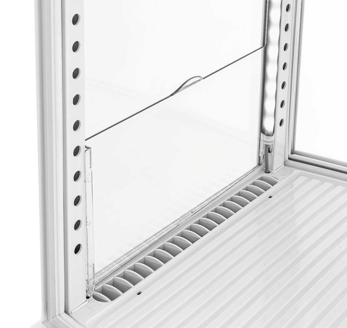 Vitrína chladiaca Mini 75L2T biela | BARTSCHER 700287