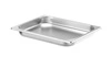 Nádoba GN 1/2 4 cm hlboká z nehrdzavejúcej ocele PROFI LINE | HENDI 801444