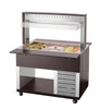 Bufetový chladiaci vozík K3110-200W | BARTSCHER 125543V1