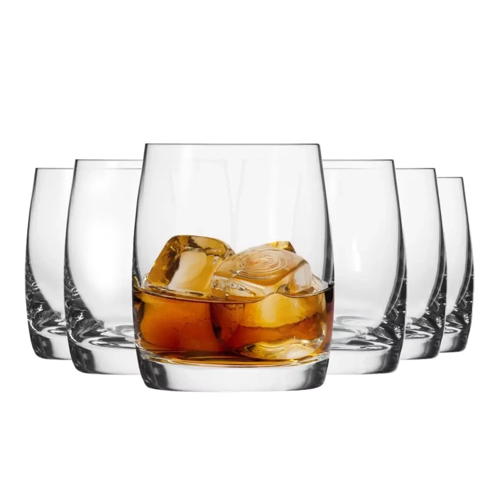 Poháre na whisky alebo nápoje, Blended - súprava 6 kusov | KROSNO GLASS F689535025033000