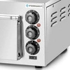 Pizza pec 1-komorový, 1x40 cm, 2 kW, 230 V | FORGAST FG09552