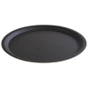 Podnos HAPPY HOUR protišmykový, čierny, priemer 32 cm | APS 510