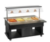 Bufetový výhrevný vozík Kids W4110-150A | BARTSCHER 125631V2
