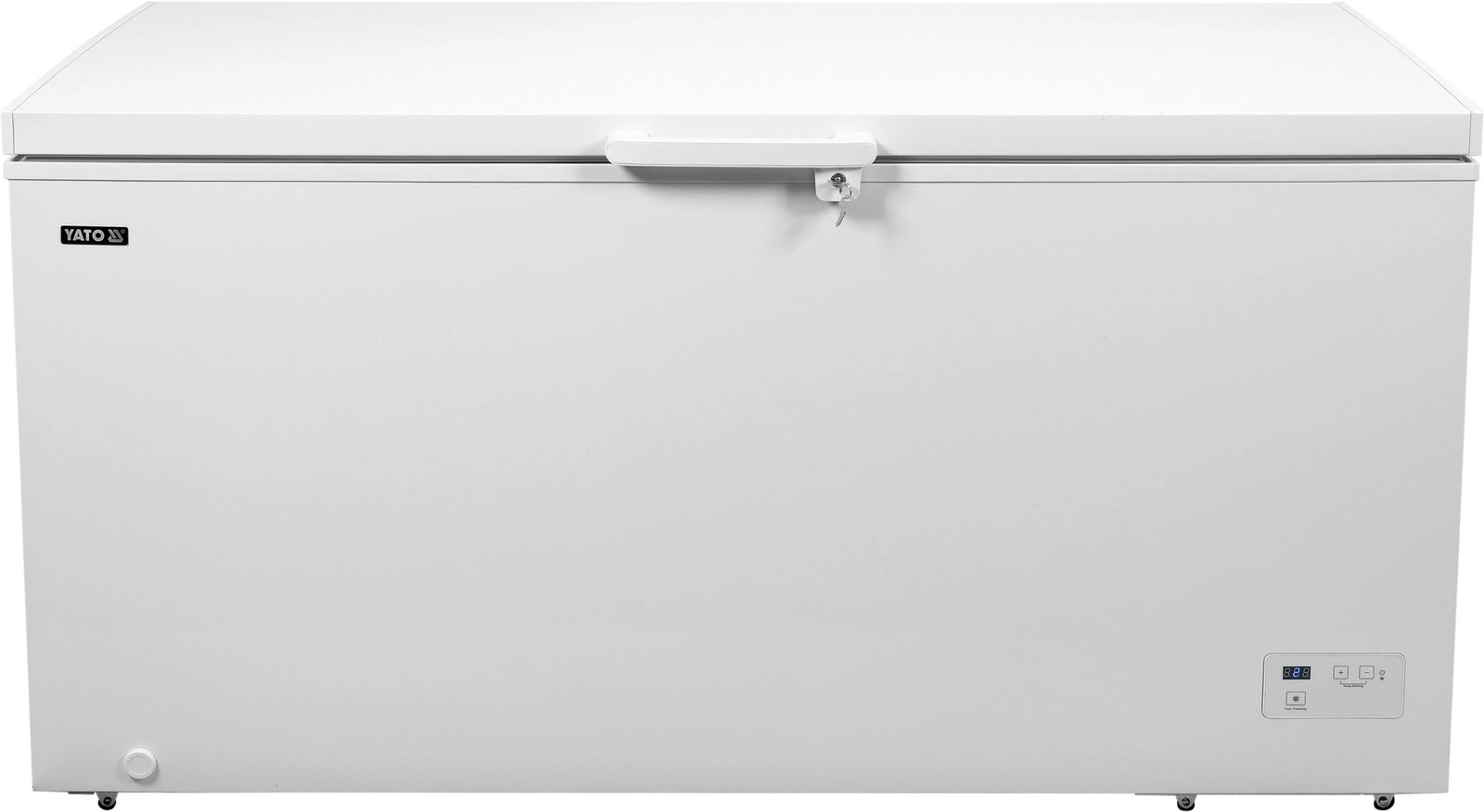 Truhlicová mraznička s objemom 435 l | YATO YG-05179