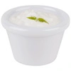 Miska na dipy CASUAL, biała z melamínu, 6x4 cm, 50 ml | APS 83780