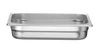 Nádoba GN 1/2, hĺbka 6,5 cm z nehrdzavejúcej ocele PROFI LINE | HENDI 801437