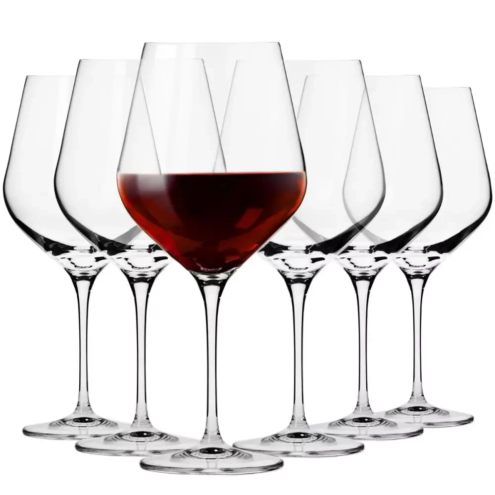 Poháre na červené víno Burgund Splendour, 900 ml - sada 6 kusov | KROSNO GLASS F578187086010120