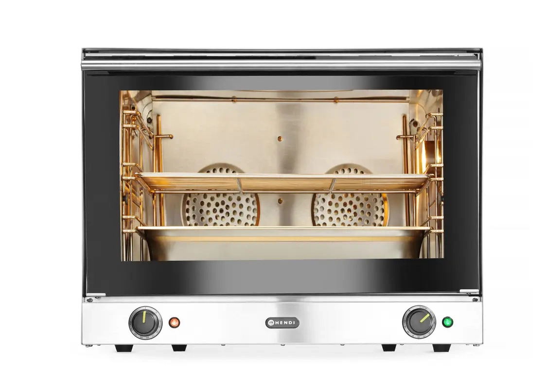 Konvekčná rúra s H100, GN 1/1, 3,5 kW, 230 V | HENDI 229880