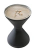 Stojaca popolnica DIABOLO, melamín, čierna, 40.5x64.5 cm | APS 574