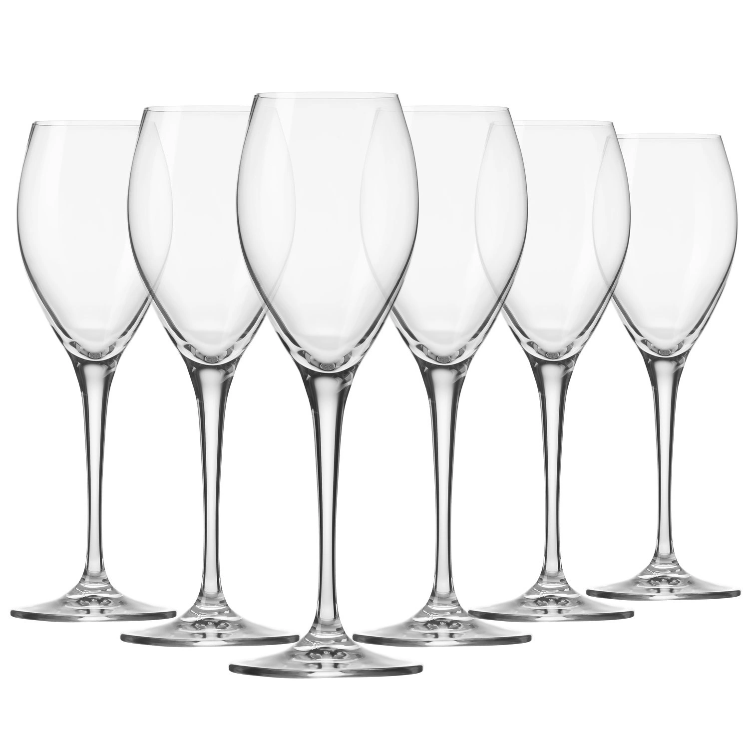 Poháre na šampanské a prosecco, SPARKLING WINE 210, 210 ml, sada 6 kusov | KROSNO GLASS F579171019004080