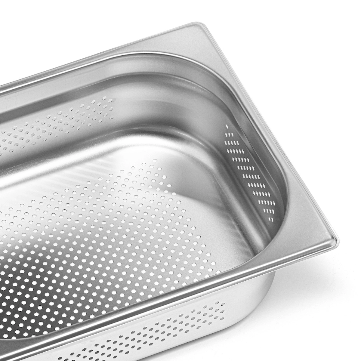 Nádoba GN 1/2 6,5 cm perforovaná z nehrdzavejúcej ocele | FORGAST FG04726V1
