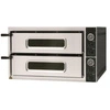 Pec na pizzu 2-komorový, 2x4x35 cm, 9.6 kW, 400 V | FORGAST FG09562