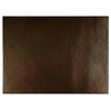 Podložka na stôl VELLURA, sada 6 kusov, ekokoža, hnedá farba, 45x32.5x0.1 cm | APS 60045