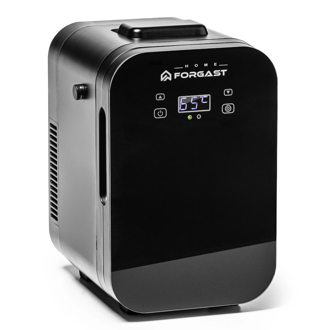 Termoelektrická mini-chladnička, 8 L 12 V/230 V — chladenie a ohrev | FORGAST HOME FG05717