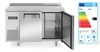 Chladiaci stôl Kitchen Line 2-dverový, 220 l, 120x60x85 cm, agregát Embraco, 0.3 kW | ARKTIC 233344