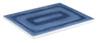 Podnos BLUE OCEAN GN 1/2 z melamínu, 32.5x26.5x2 cm | APS 84671