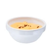 Miska CASUAL MINI biela z melamínu, 7x3.5 cm, 50 ml | APS 83881