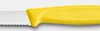 Nôž na zeleninu a ovocie Swiss Classic, zúbkované ostrie, žltý, dĺžka ostria 8 cm | VICTORINOX 6.7638.C1