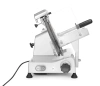 Krájač na syr Kitchen Line 250, hrúbka krájania 0-11 mm, priemer noža 25 cm, 230 V | HENDI 210222